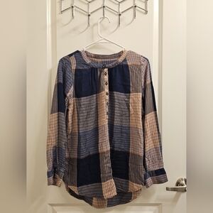 Universal Thread Lightweight Flannel Shirt